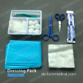 Medizinisches Dressing Pack -Dressing -Kit